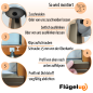 Preview: Flügelabdeckprofil SL Montage
